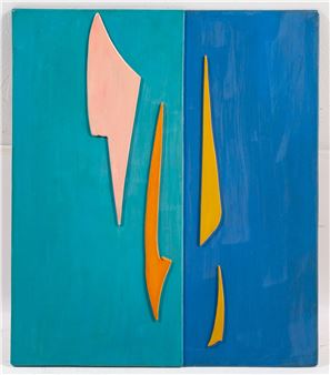 Abstract Wall Sculpture - Gerda Cohen