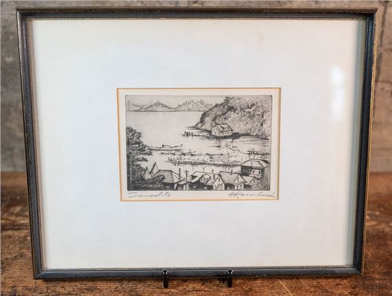 Harriet Roudebush | View from the Fairmont | MutualArt