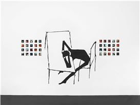 Richard Hawkins “Featuring 13 Flamboyant Fiends” at Galerie Buchholz, Berlin