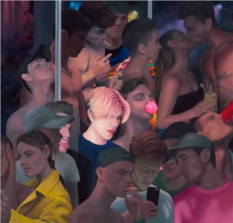 Sur tes lèvres - Frac à Nantes