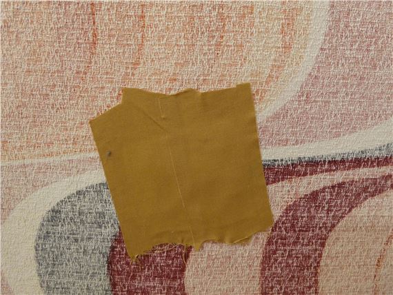 Barbara Brown | A Barbara Brown coloured textile panel for Heals 26 x ...