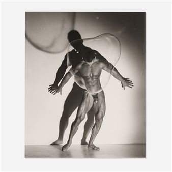 Male Nude with Bubble - Mark McKenna