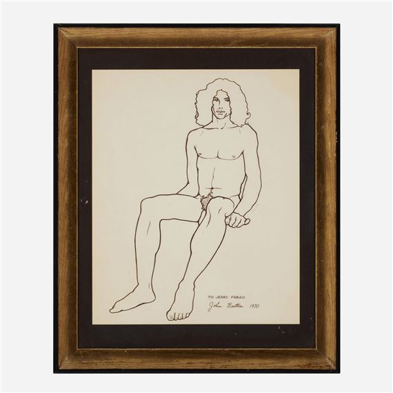 John Button | Untitled (three works) (1967) | MutualArt
