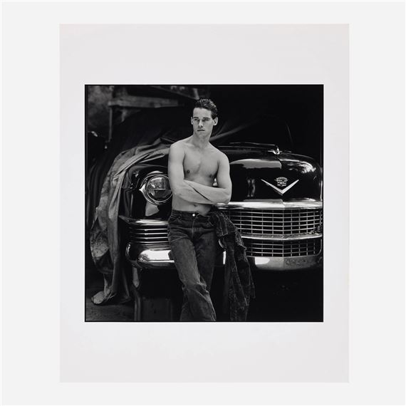 Howard Roffman | Charles with Cadillac (1994) | MutualArt
