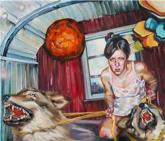 【洋書】Justine Otto／Heroes & Hoaxes Justine Otto Paintings & Artwork for Sale | Justine Otto Art