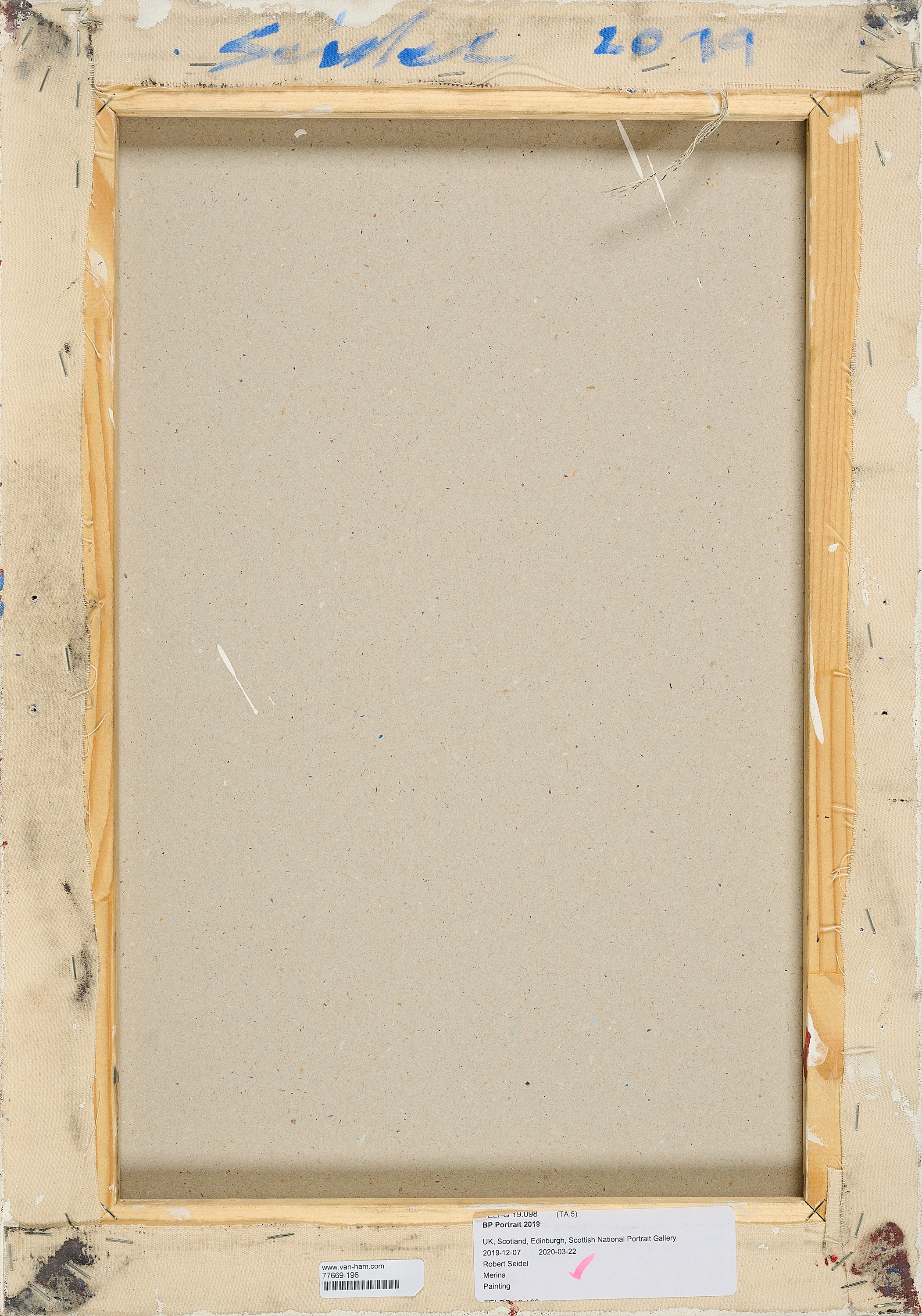 Artwork by Robert Seidel, Merina, Made of Acrylic on canvas