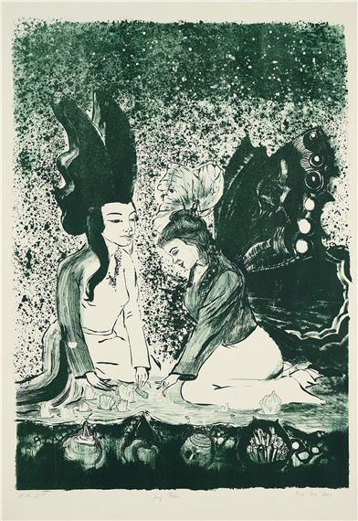 Fünf Perlen by Rosa Loy, 2011