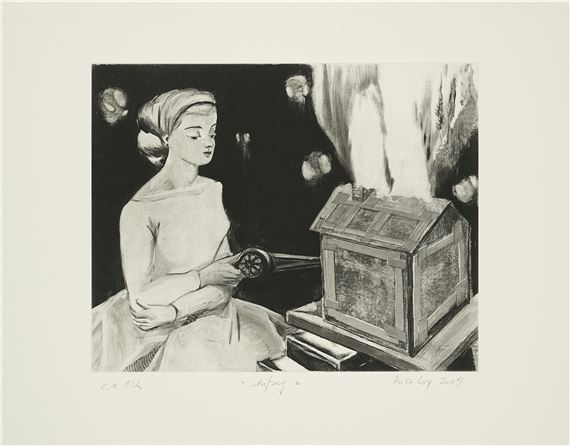 Aufzug by Rosa Loy, 2009