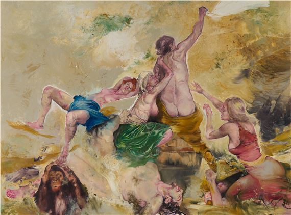 April '14 by Sabina Sakoh, 2014