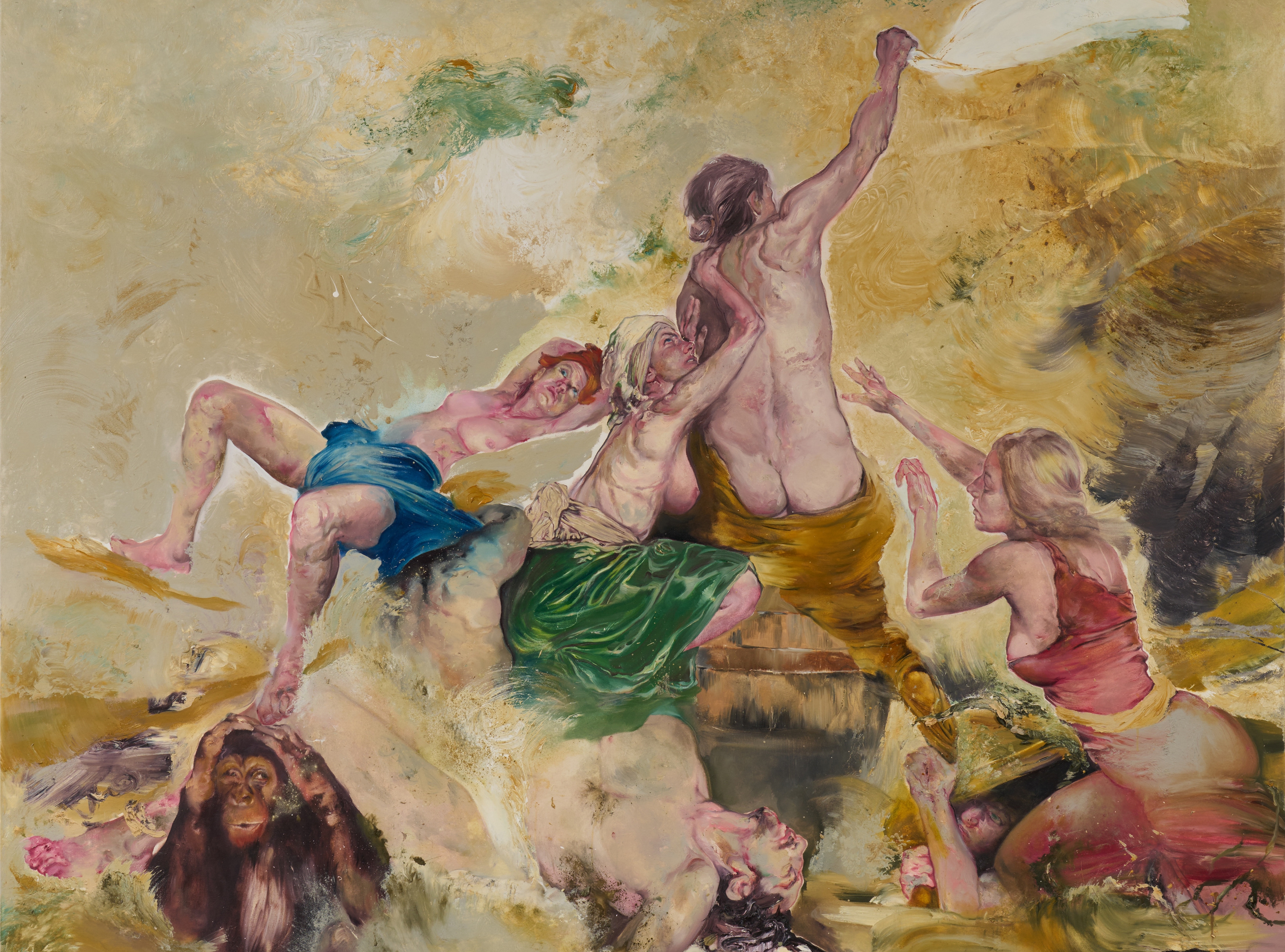 Artwork by Sabina Sakoh, April '14, Made of Oil on canvas