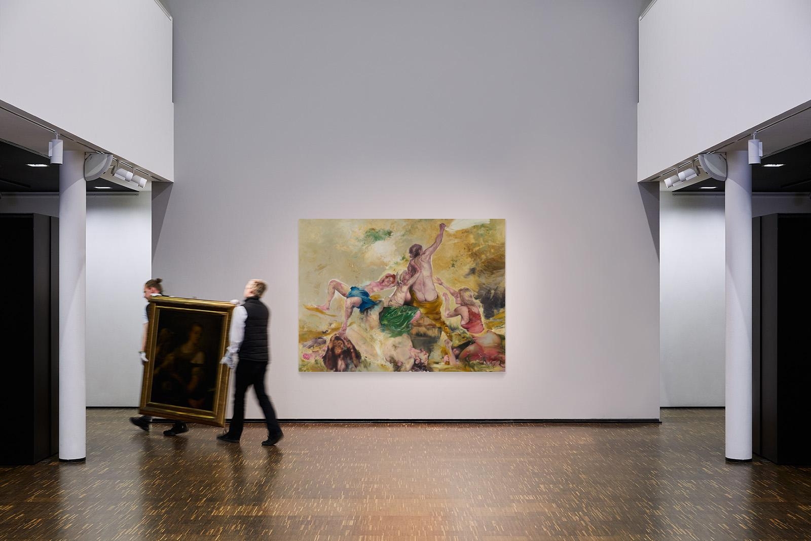 Artwork by Sabina Sakoh, April '14, Made of Oil on canvas