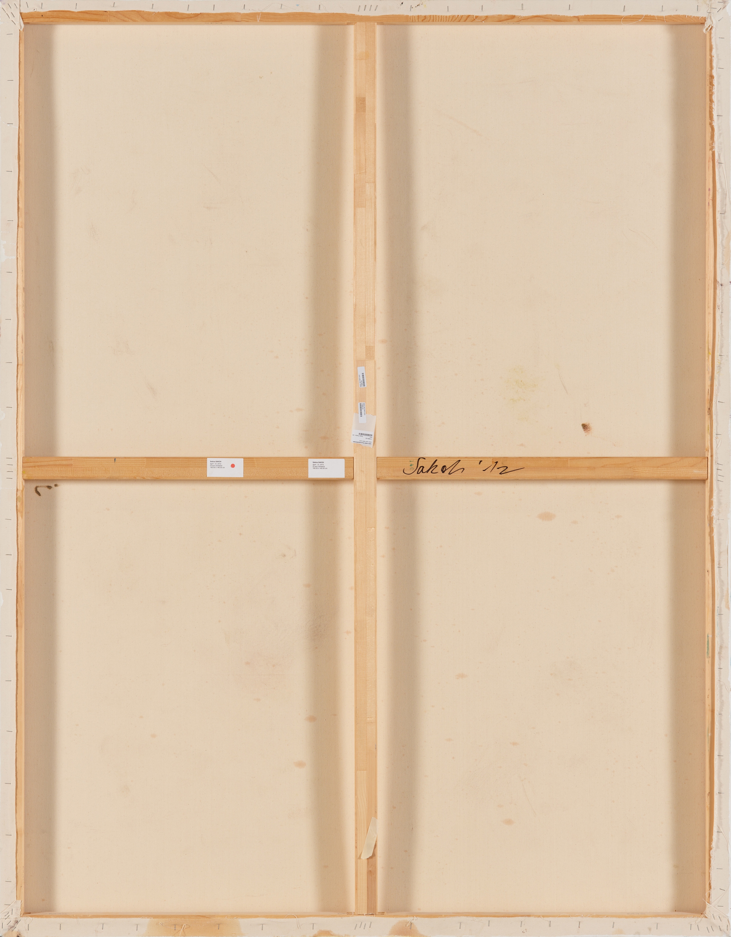 Artwork by Sabina Sakoh, April '12, Made of Oil on canvas