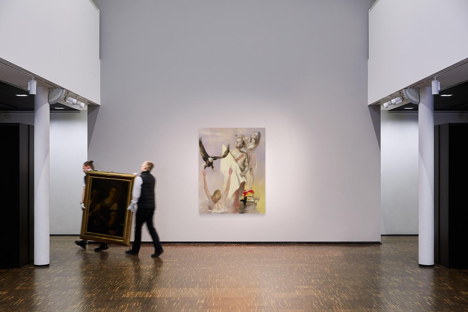 Artwork by Sabina Sakoh, April '12, Made of Oil on canvas