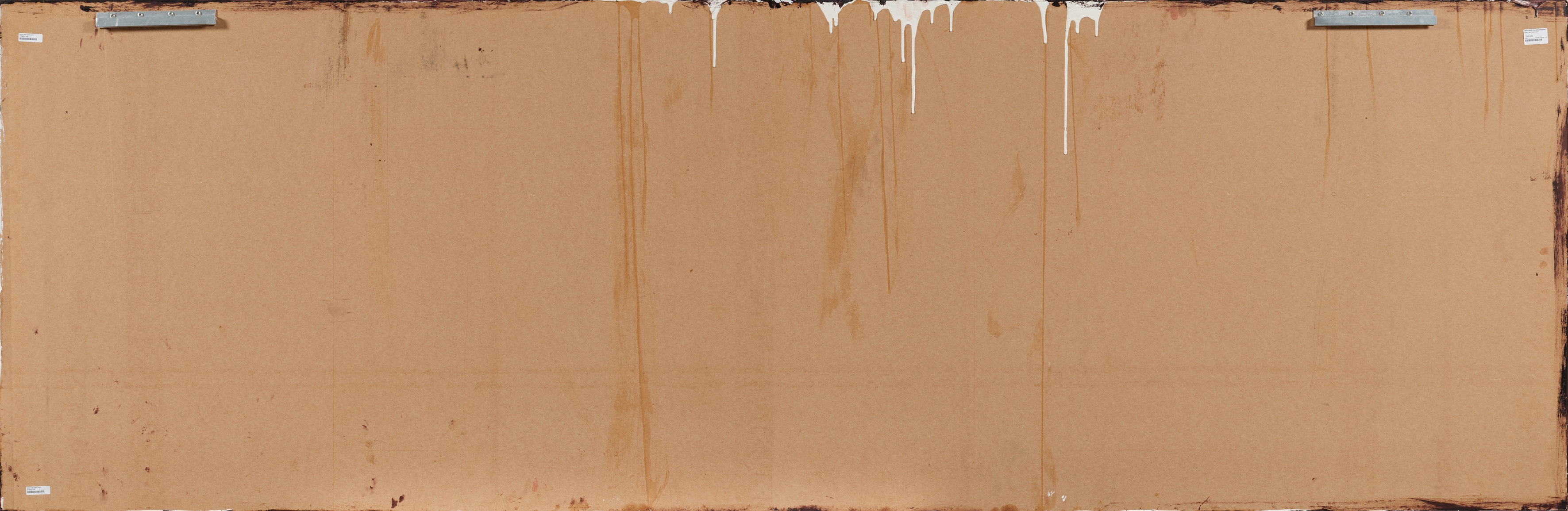 Artwork by Sabina Sakoh, Untitled (Das Letzte Abendmahl, Made of Oil on wood