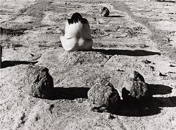 Nature Self-Portrait #7 by Laura Aguilar, 1996