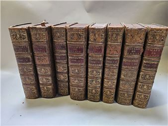 PIGANIOL DE LA FORCE. Description de Paris, de Versailles, de Marly, de Meudon, de S - Piganiol de LA Force