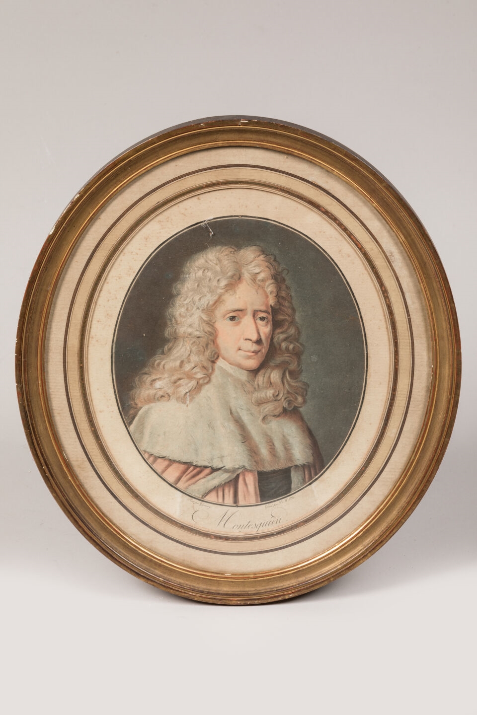 Théodore Rousseau | ALIX. Ensemble de sept PORTRAITS gravés en ...