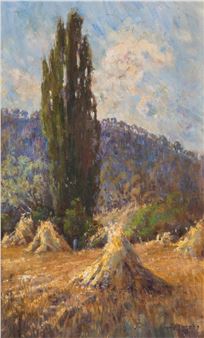 Haystacks 1923 - Blanche Murphy