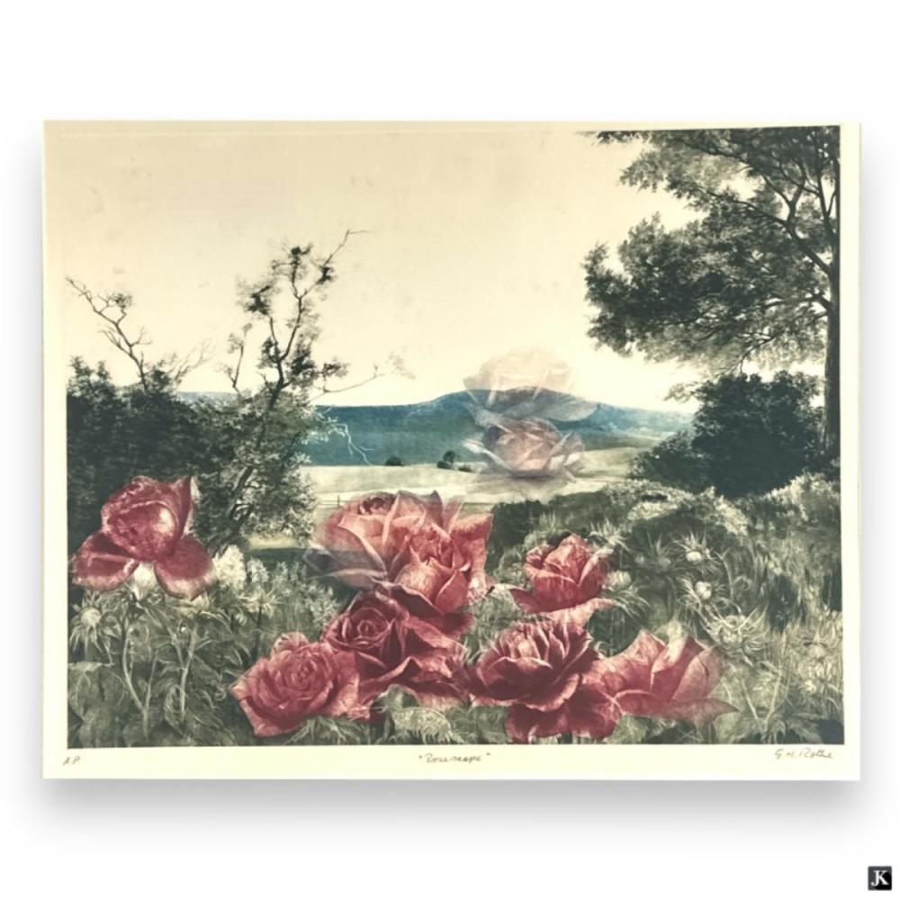 Gatja Helgart Rothe | Rosescape | MutualArt