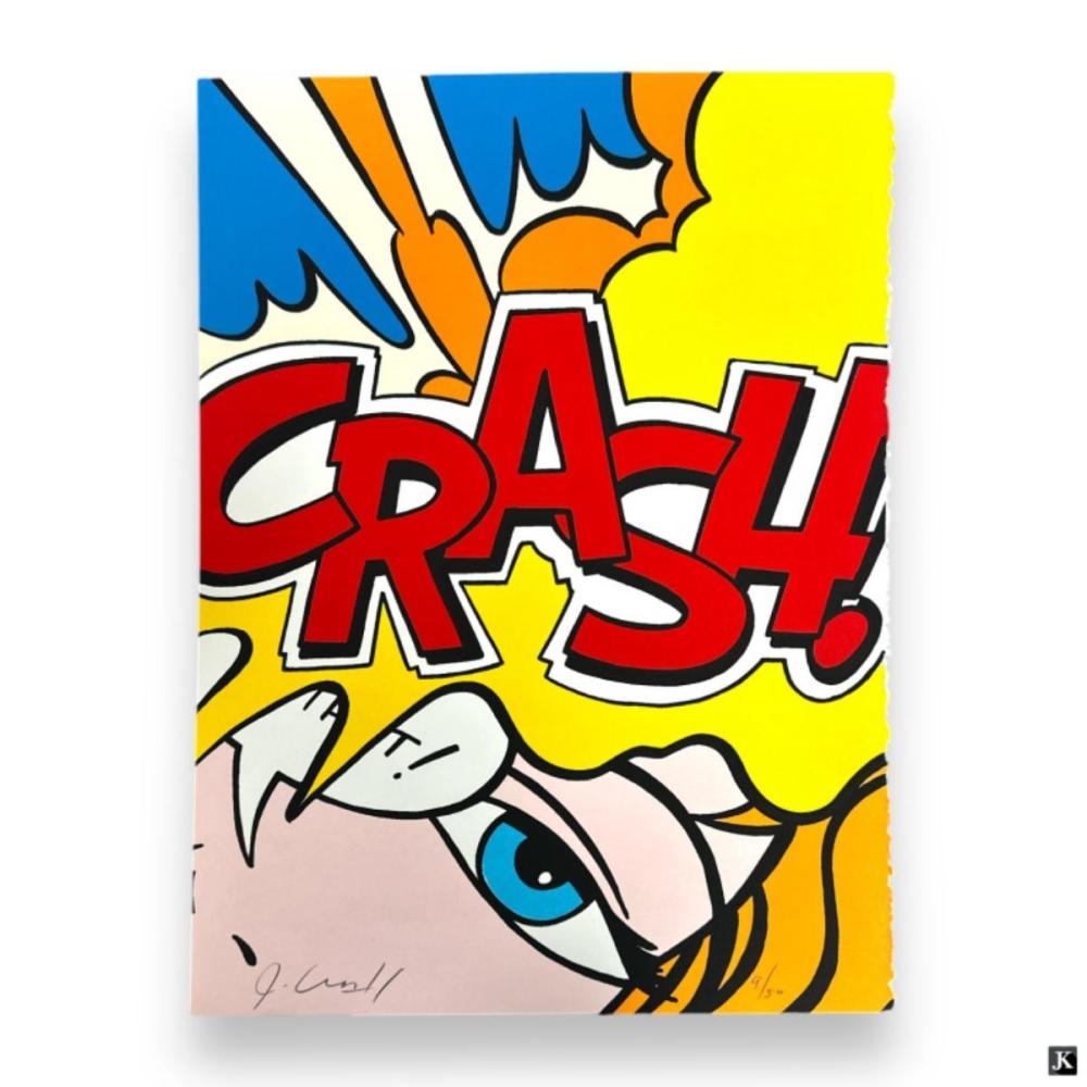 CRASH | CRASH-RED | MutualArt