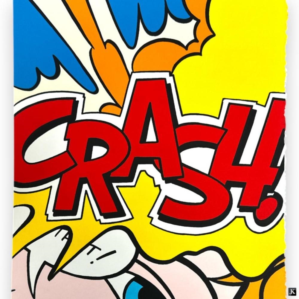CRASH | CRASH-RED | MutualArt