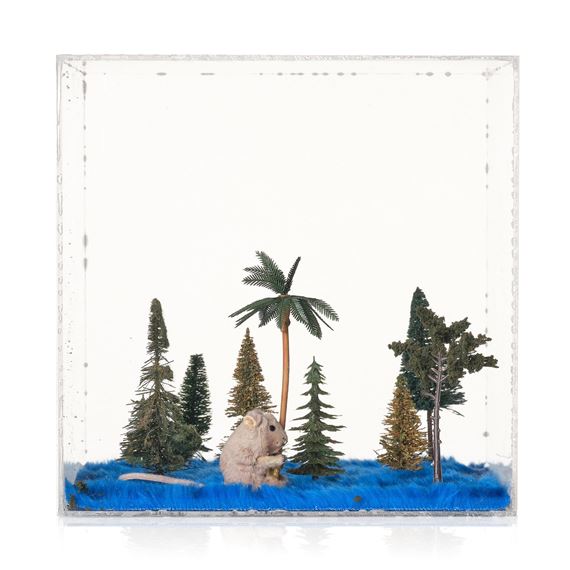 Untitled by Marie-Louise Ekman, dated 1996