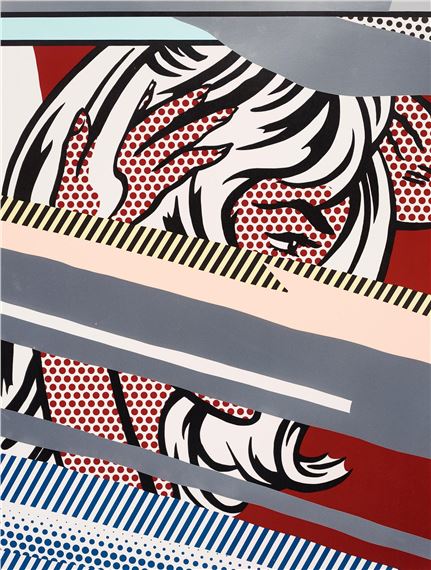 Roy Lichtenstein | Reflections on Conversation, from the
