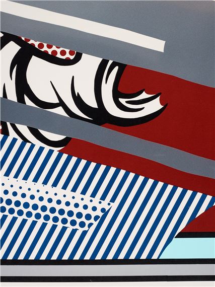 Roy Lichtenstein | Reflections on Conversation, from the