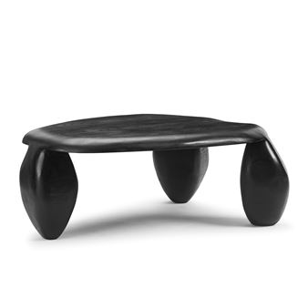 a coffee table, his own studio, Stockholm, 2022 - Niklas Runesson