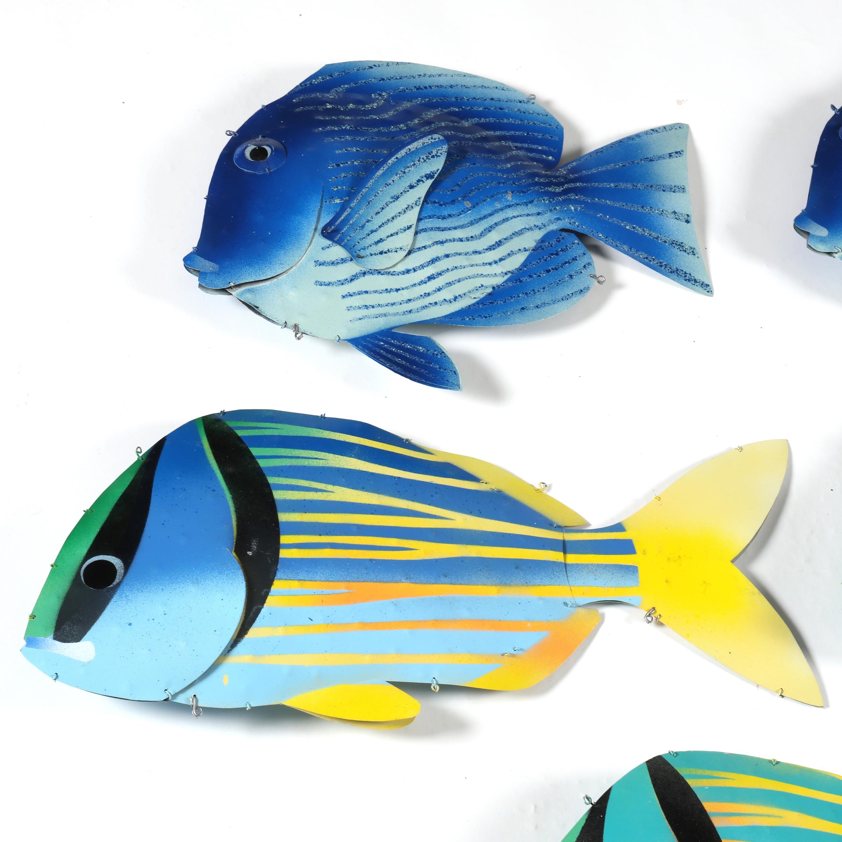 Michael van Hout | Ten Metalwork Fish Sculptures (Late 20th Century ...