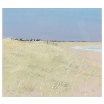 Surfside Looking East, Nantucket - Paul Lewin