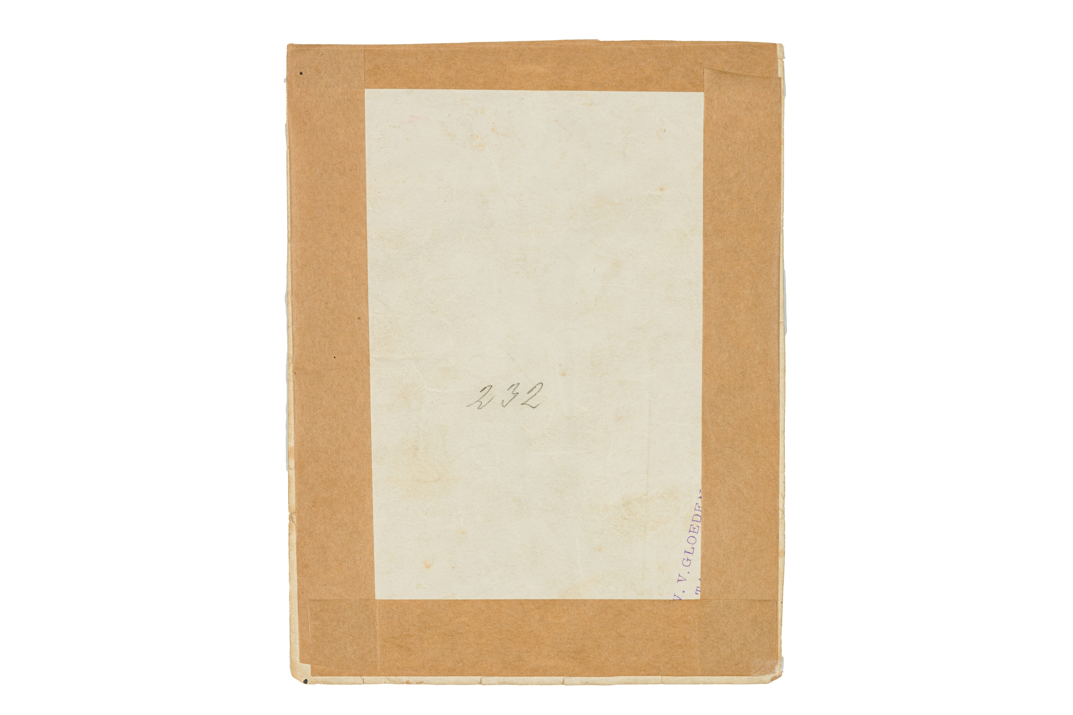Tirage Albuminé Vintage GLOEDEN – Circa 1890 – Format 17x22,5 Cm – Groupe De Personnages – Tirage Original