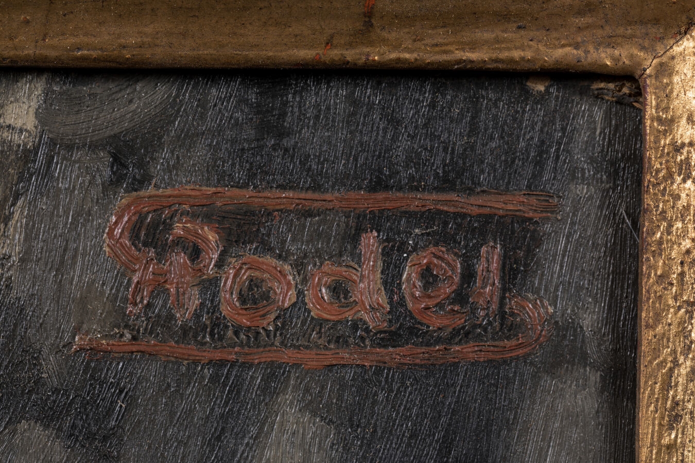 Artwork by Alphonse Antoine Rodet, Alphonse Antoine RODET (1890-1975). España. Huile sur carton. Signé en haut à droite. Numéroté 3 sur une étiquette en, Made of Huile sur carton