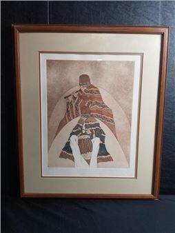 Amard Maurilio pencil signed & numbered "Dos - Amard Maurilio