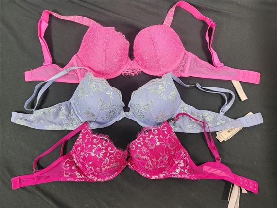 Soutien-gorge Push-up Victoria's Secret Dream Angels - Couleur Lavande - Armatures - Neuf Avec étiquettes
