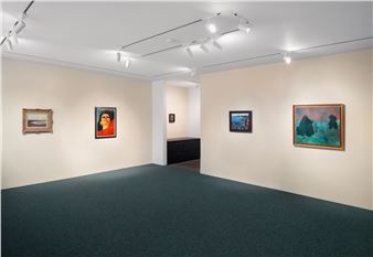 Francis Picabia & Harold Ancart: 7 Paintings and 1 Painting - Galerie 1900-2000
