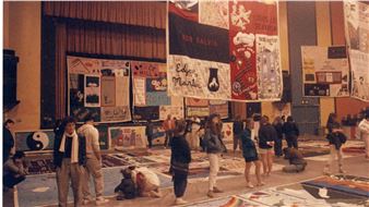 Threads of Love: The AIDS Memorial Quilt - MAH, Santa Cruz Museum of Art & History 