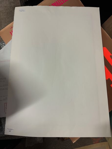 Artwork by Alain Séchas, After Alain SECHAS Lithograph in color, for the Festival d'Automne à Paris 2002, numbered 78/180 lower left, and signed lower right 70 x 50 cm (Ref 113, Made of Lithograph in color