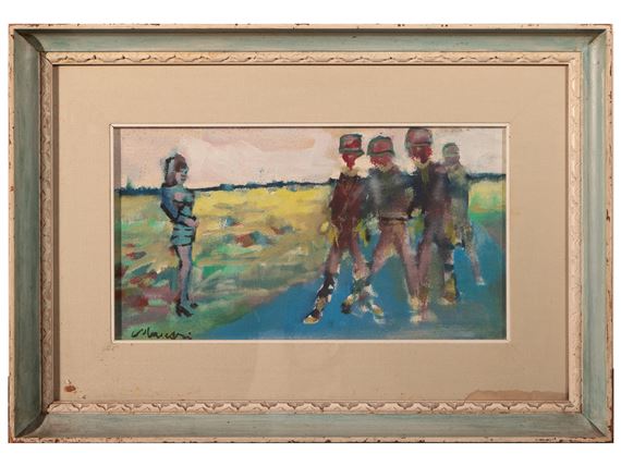 Mino Maccari | Fate l'amore non fate la guerra (2024) | MutualArt