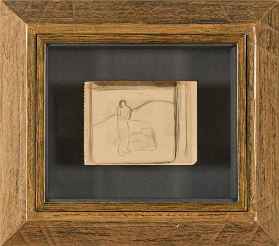 Naufragos Etude by Aurelio Bibiano de Arteta y Errasti