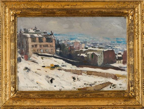 Fernand ALLARD L'OLIVIER (1883-1933) by Fernand Allard L'Olivier