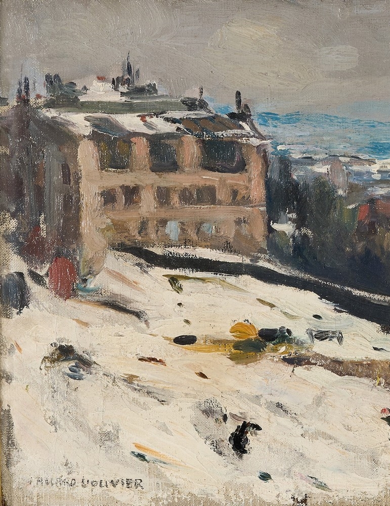 Artwork by Fernand Allard L'Olivier, Fernand ALLARD L'OLIVIER (1883-1933), Made of Huile sur toile