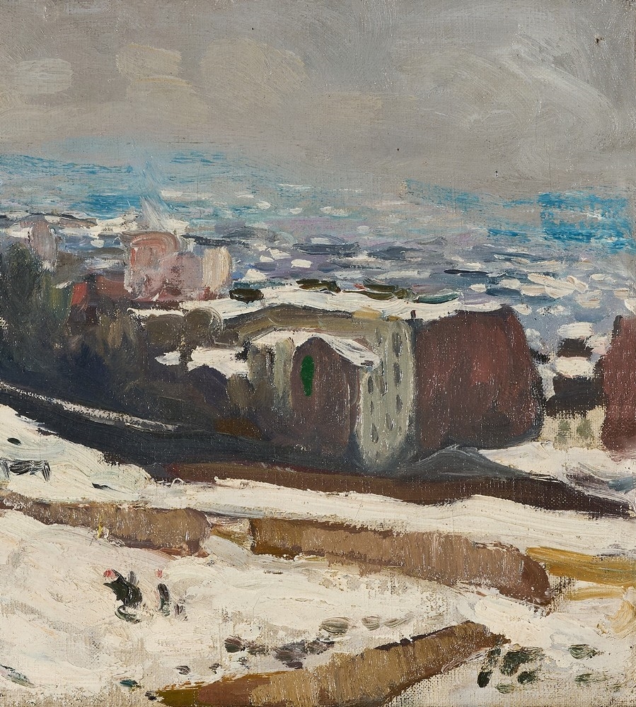 Artwork by Fernand Allard L'Olivier, Fernand ALLARD L'OLIVIER (1883-1933), Made of Huile sur toile