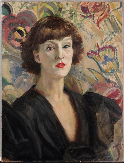 Woman in Black by Hedwig Esther Pilitz, 1932