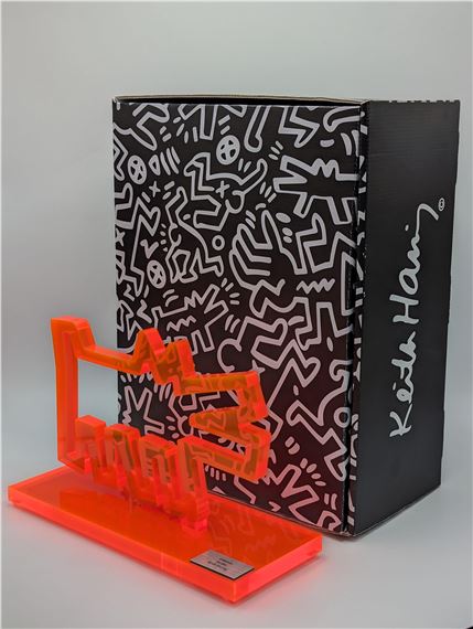 Keith Haring | Dog Barking | MutualArt
