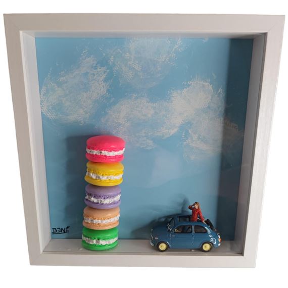 MACA PISE by Benji Popart