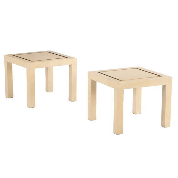 Pair of parchment covered by Samuel A. Marx, circa 1970