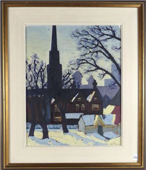 Winter in Grange Park (Toronto - Gilbert Turnbull Sclater