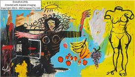 'Venus, Morning Star, Sweet Potato': Gagosian Pairs Basquiat Painting with Ancient Roman Sculpture for New Paris Show