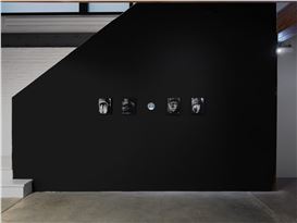 Kameelah Janan Rasheed “beneath this sentence is a hole* and your words are leaking. i place my mouth at the puncture site, waiting to be engorged by your lactating punctuation” at anonymous gallery, New York